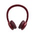 Headphones JBL Live 400BT in red color.