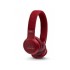 Headphones JBL Live 400BT in red color.