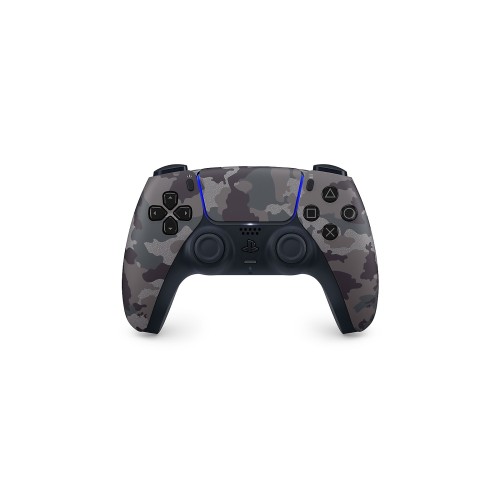 Gray controller for Sony PlayStation 5 - Sony PS5 Controller Camouflage.