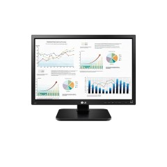מסך מחשב LG 23.8" FHD IPS 75Hz — שחור