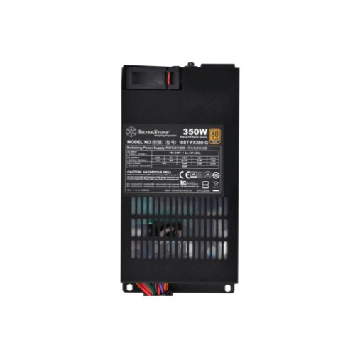 Power Supply SILVERSTONE FX350-G 350W Flex ATX 80+ Gold