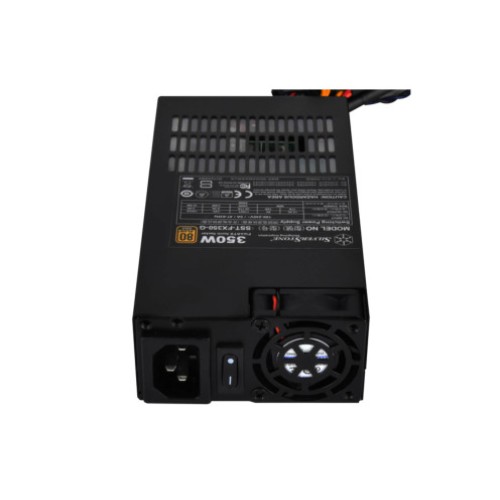 Power Supply SILVERSTONE FX350-G 350W Flex ATX 80+ Gold