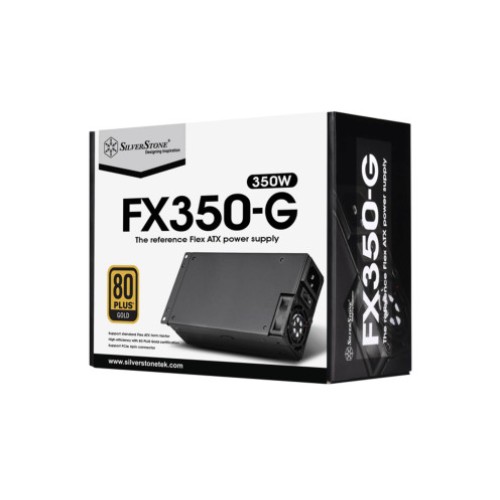 Power Supply SILVERSTONE FX350-G 350W Flex ATX 80+ Gold