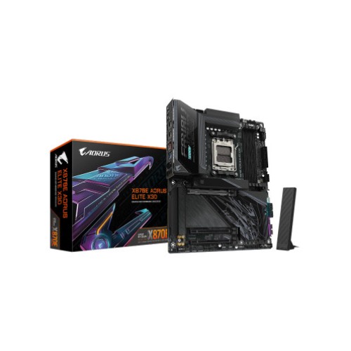 GIGABYTE X870E AORUS ELITE X3D Motherboard