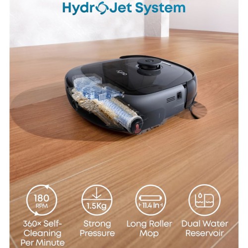 שואב אבק רובוטי eufy by Anker Omni E28 FlexiOne™ 20000 Pa