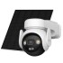 IMOU AOV PT 5MP Outdoor Wi-Fi + 4G Security Camera with Solar Panel