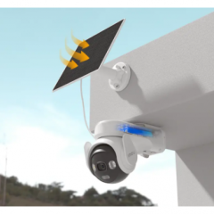 IMOU AOV PT 5MP Outdoor Wi-Fi + 4G Security Camera with Solar Panel