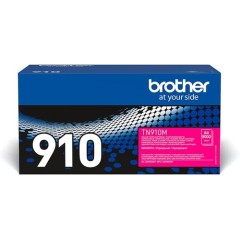 Brother TN-910M Original Magenta Toner Cartridge for Brother Laser Printers