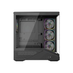 Computer Case 1STPLAYER GM7 4X AR RGB BLACK