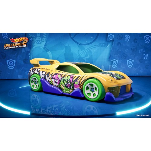 Game Hot Wheels Unleashed 2 Turbocharged Day 1 Edition (PS4)