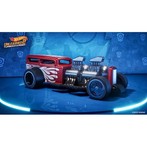 Game Hot Wheels Unleashed 2 Turbocharged Day 1 Edition (PS4)
