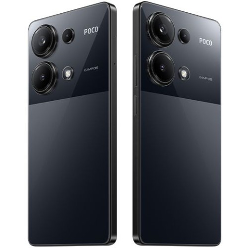 Xiaomi Poco M6 Pro 12 Гб+512 Гб Черный