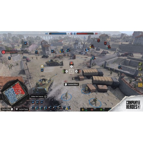 משחק Company Of Heroes 3 (PS5)