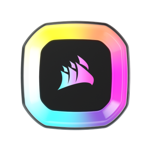 CORSAIR H150 RGB 360mm Black Liquid CPU Cooler