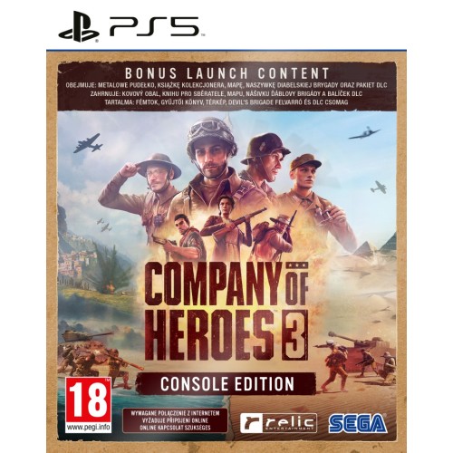 משחק Company Of Heroes 3 (PS5)