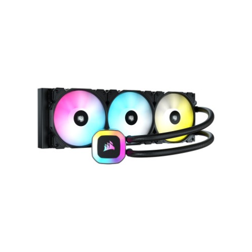 CORSAIR H150 RGB 360mm Black Liquid CPU Cooler