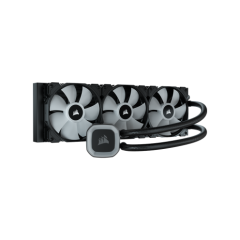 Система жидкостного охлаждения CORSAIR H150 RGB 360mm Black