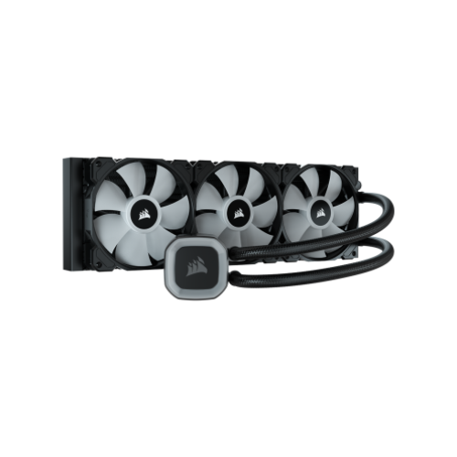 CORSAIR H150 RGB 360mm Black Liquid CPU Cooler