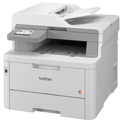 Brother MFC-L8390CDW Wi-Fi Color LED Multifunction Printer with Scanner, Copier and Fax — White