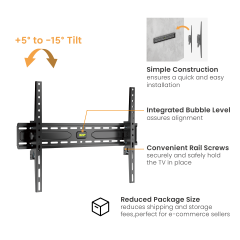 Tilt TV Wall Mount