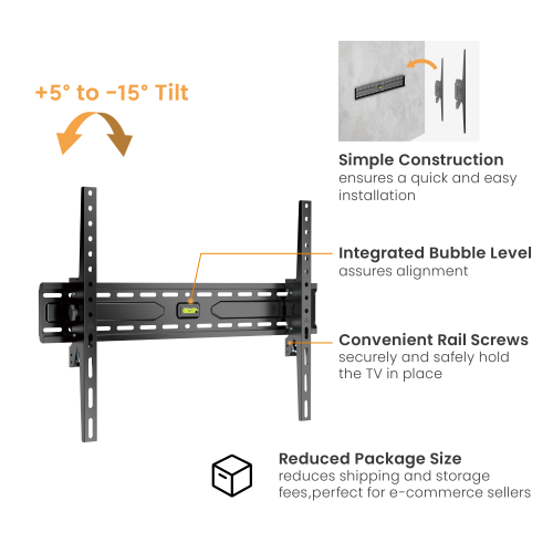 Tilt TV Wall Mount