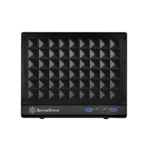 Компьютерный корпус SILVERSTONE SUGO SG13 BLACK