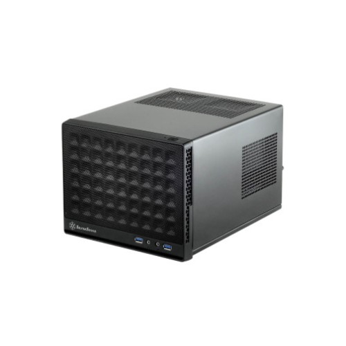 Компьютерный корпус SILVERSTONE SUGO SG13 BLACK