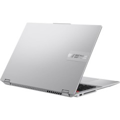 מחשב נייד אסוס Asus Asus Vivobook S 16 Flip 16" i5-13500H 8GB 512GB — כסוף Cool Silver (Win 11 Home) עם מסך מגע