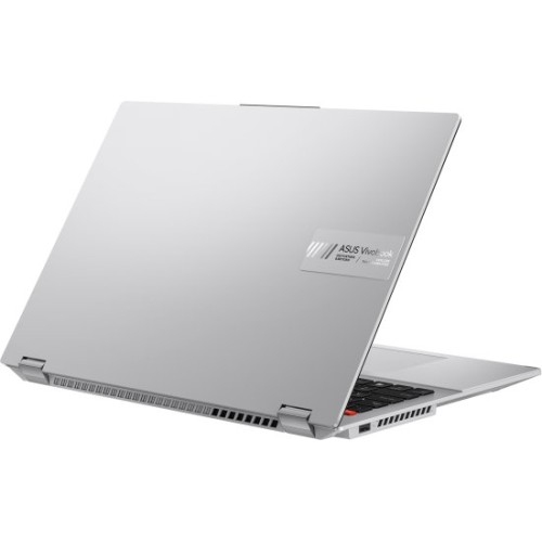מחשב נייד אסוס Asus Asus Vivobook S 16 Flip 16" i5-13500H 8GB 512GB — כסוף Cool Silver (Win 11 Home) עם מסך מגע