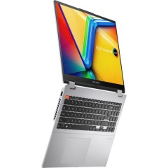 מחשב נייד אסוס Asus Asus Vivobook S 16 Flip 16" i5-13500H 8GB 512GB — כסוף Cool Silver (Win 11 Home) עם מסך מגע