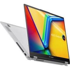 מחשב נייד אסוס Asus Asus Vivobook S 16 Flip 16" i5-13500H 8GB 512GB — כסוף Cool Silver (Win 11 Home) עם מסך מגע