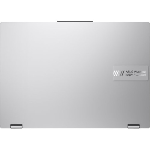מחשב נייד אסוס Asus Asus Vivobook S 16 Flip 16" i5-13500H 8GB 512GB — כסוף Cool Silver (Win 11 Home) עם מסך מגע