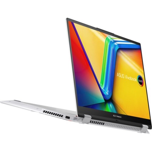 מחשב נייד אסוס Asus Asus Vivobook S 16 Flip 16" i5-13500H 8GB 512GB — כסוף Cool Silver (Win 11 Home) עם מסך מגע