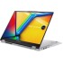 מחשב נייד אסוס Asus Asus Vivobook S 16 Flip 16" i5-13500H 8GB 512GB — כסוף Cool Silver (Win 11 Home) עם מסך מגע
