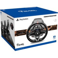 Рулевое колесо Thrustmaster T248P с магнитными педалями для PS4/5