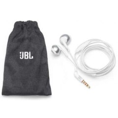 JBL Tune 205 Wired Earphones in White Silver Color