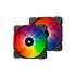 Fan set CORSAIR iCUE SP140 RGB PRO PERFORMANCE 140 mm (2 fans) with Lighting Node Core