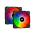 Fan set CORSAIR iCUE SP140 RGB PRO PERFORMANCE 140 mm (2 fans) with Lighting Node Core