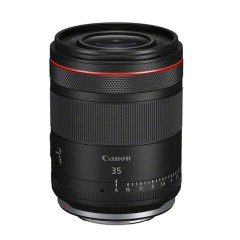 anon RF 35mm F1.4L VCM Lens for Canon RF Mount Cameras — Black