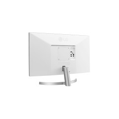 Монитор LG 27" 4K UHD IPS 60Hz — Белый/Серебро