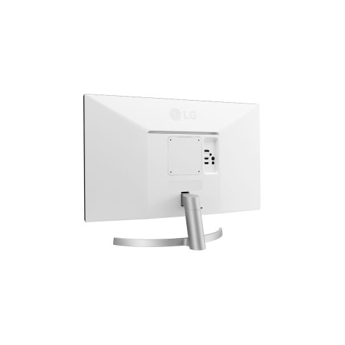 מסך מחשב אל ג'י LG 27" 4K UHD IPS 60Hz — לבן/כסף