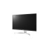 מסך מחשב אל ג'י LG 27" 4K UHD IPS 60Hz — לבן/כסף