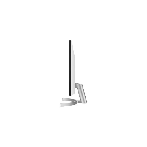 מסך מחשב אל ג'י LG 27" 4K UHD IPS 60Hz — לבן/כסף
