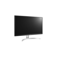 Монитор LG 27" 4K UHD IPS 60Hz — Белый/Серебро