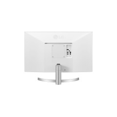 Монитор LG 27" 4K UHD IPS 60Hz — Белый/Серебро