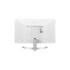 מסך מחשב אל ג'י LG 27" 4K UHD IPS 60Hz — לבן/כסף