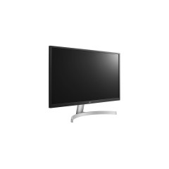 Монитор LG 27" 4K UHD IPS 60Hz — Белый/Серебро