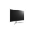 מסך מחשב אל ג'י LG 27" 4K UHD IPS 60Hz — לבן/כסף