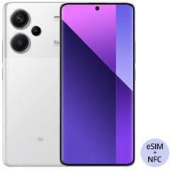 טלפון סלולרי Xiaomi Redmi Note 13 Pro+ 5G 12GB+512GB (לבן)