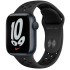 אפל ווטש 7 נייק 41 ממ בצבע מידנייט Apple Watch 7 MKN43HB/A